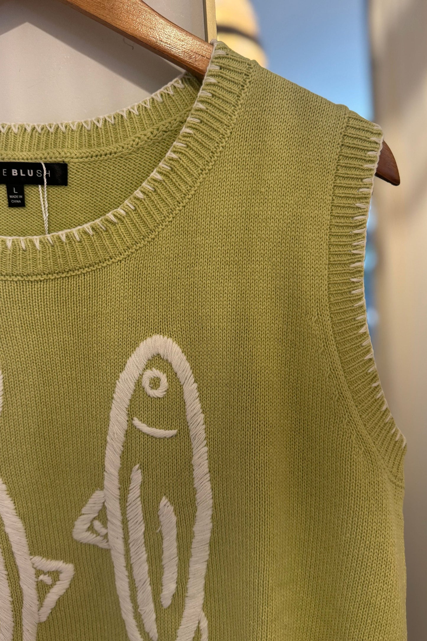 Sardine Sweater Vest