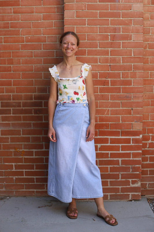 Laney Denim Skirt