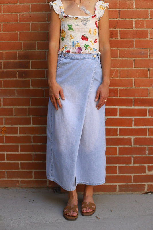 Laney Denim Skirt