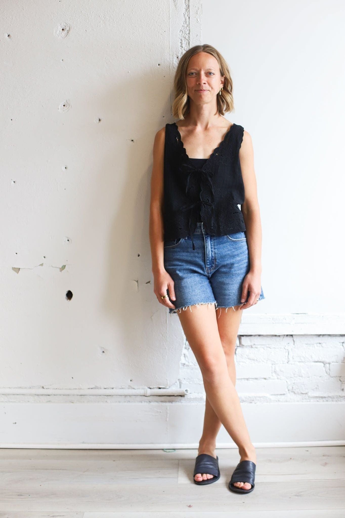 Lily Tie Vest
