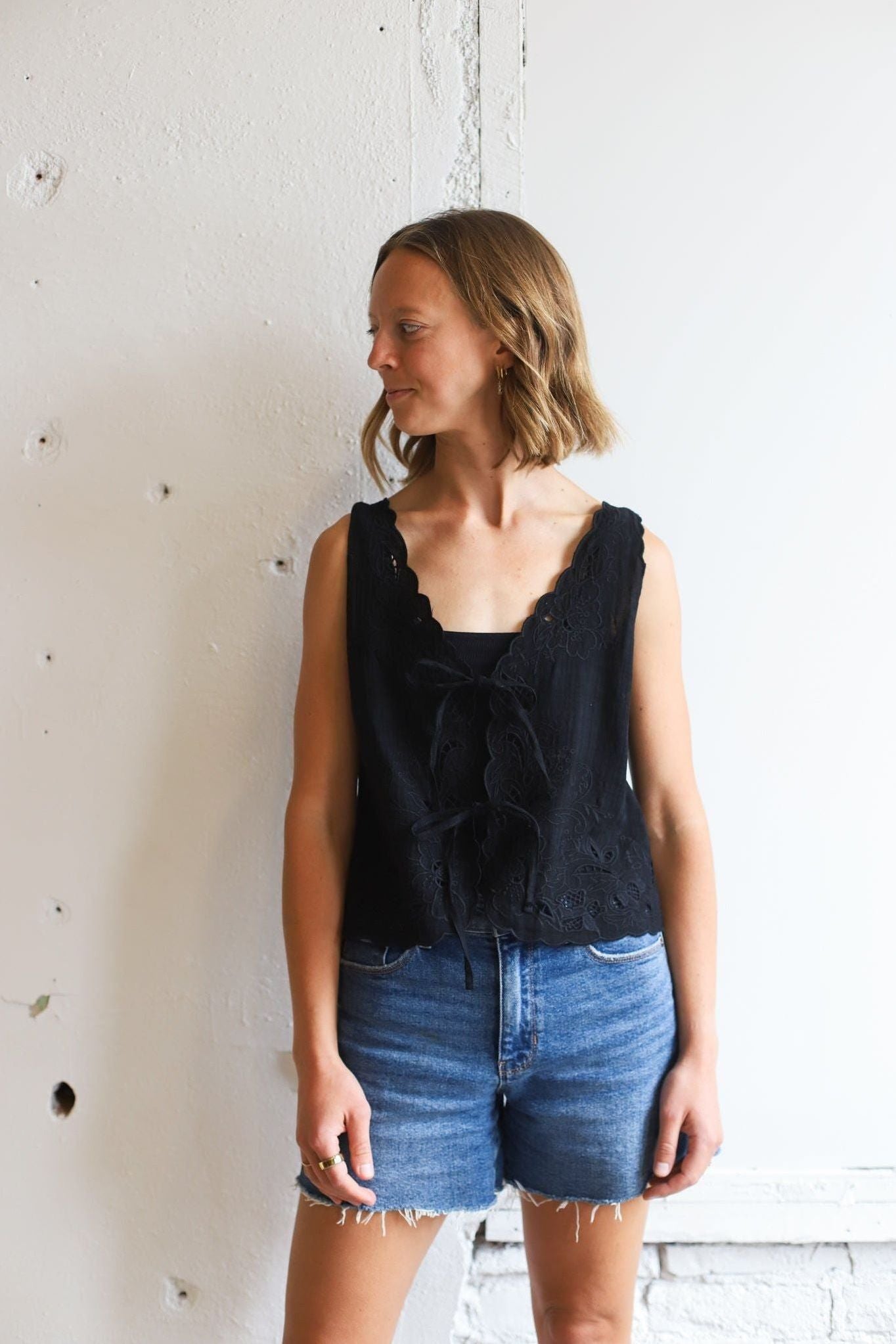 Lily Tie Vest
