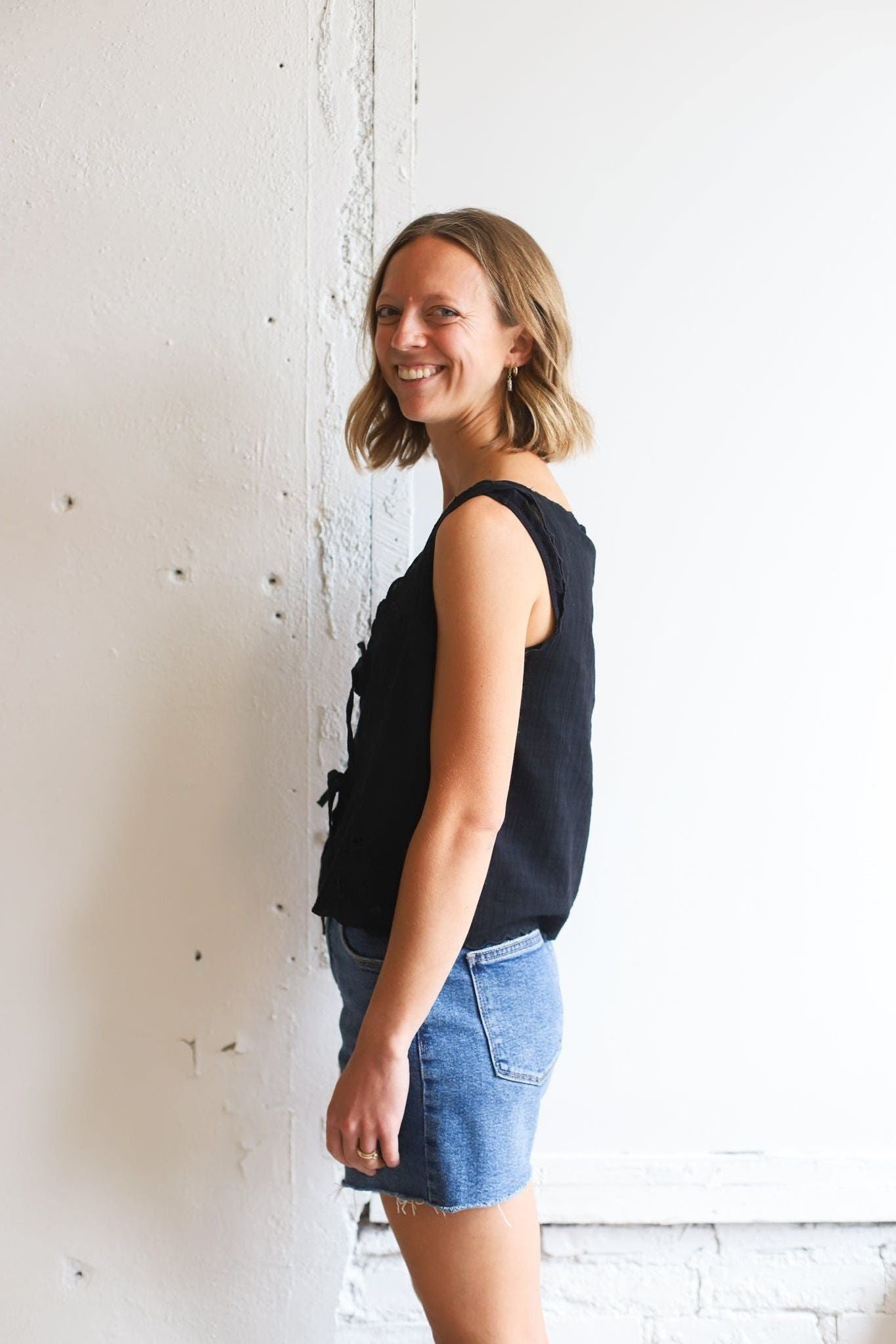 Lily Tie Vest