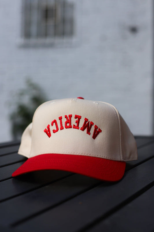 America Upside Hat