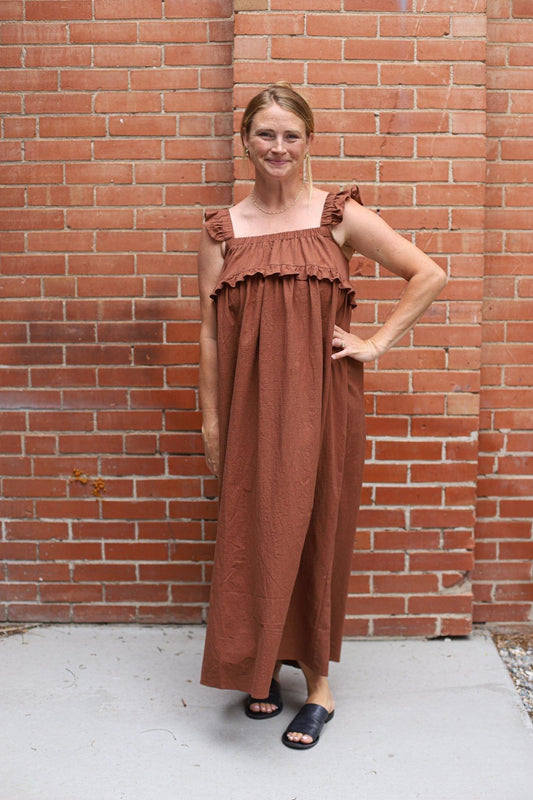 Chesnut Maxi Dress