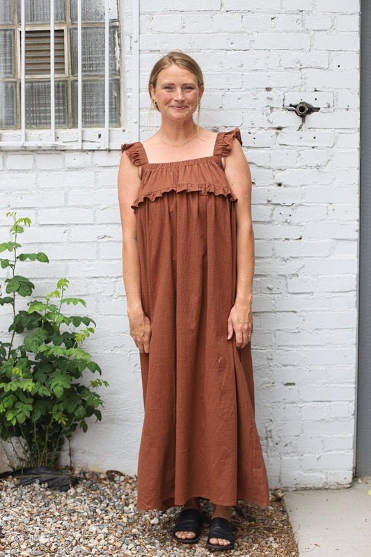 Chesnut Maxi Dress