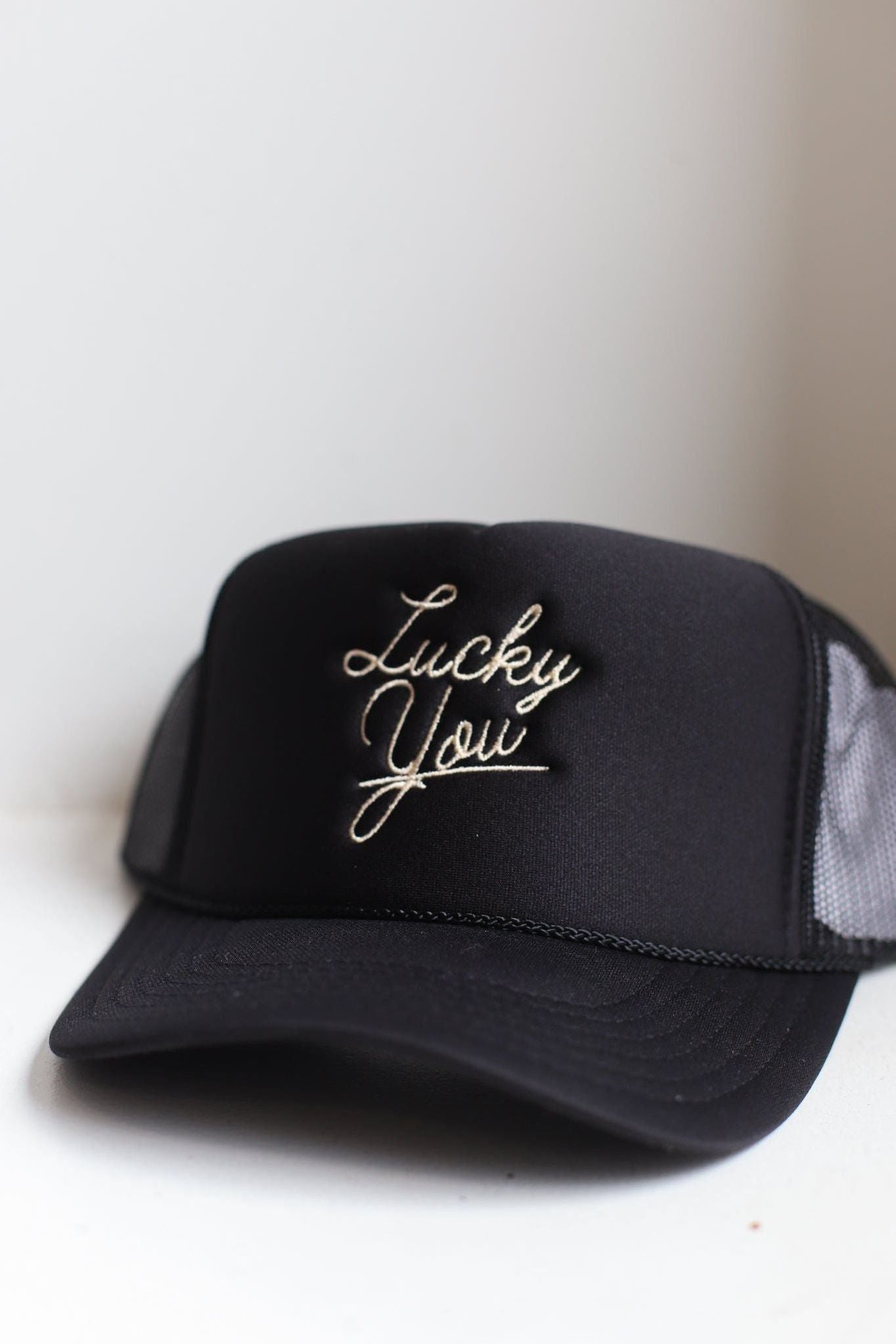 Lucky You Trucker Hat