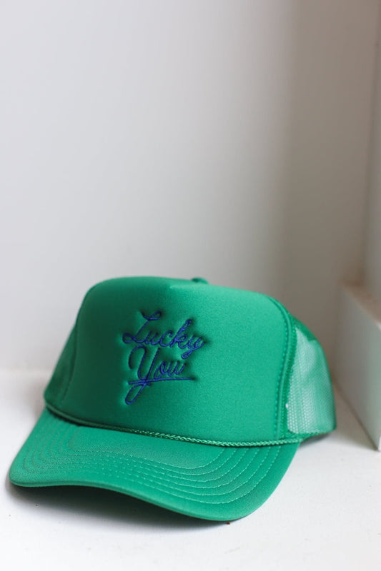 Lucky You Trucker Hat
