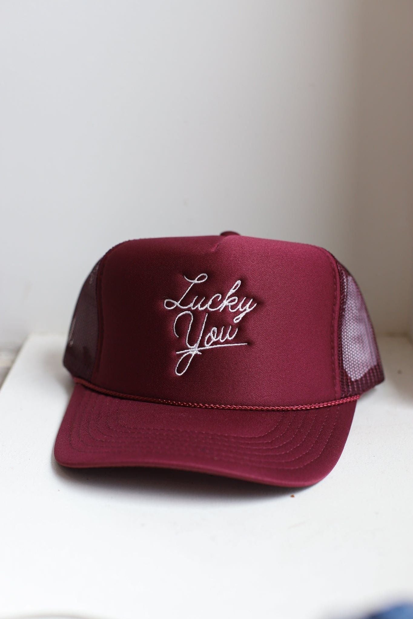 Lucky You Trucker Hat