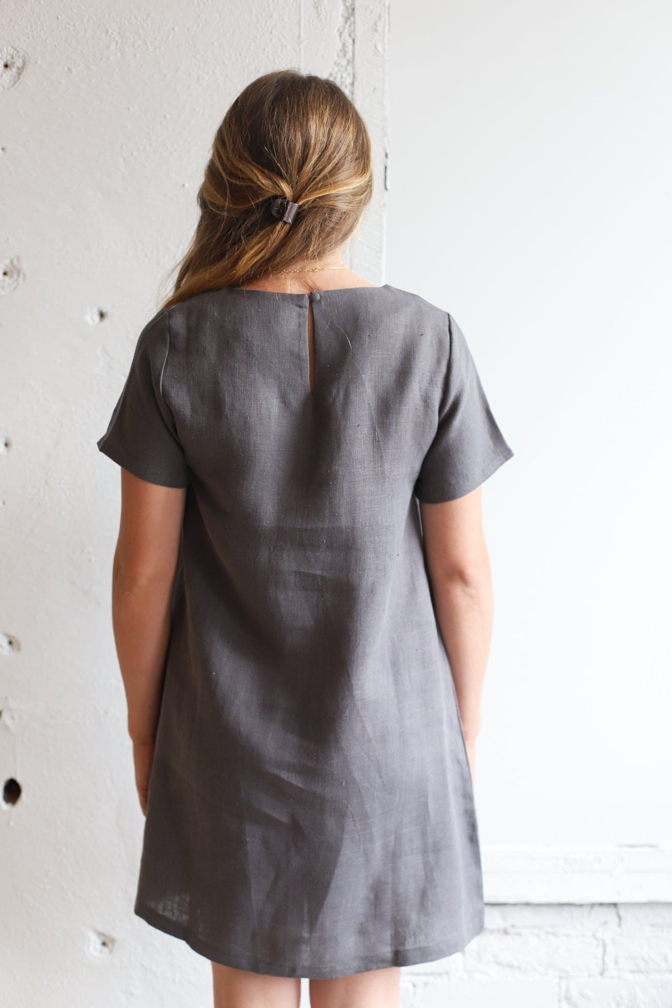 Lillian Linen Dress