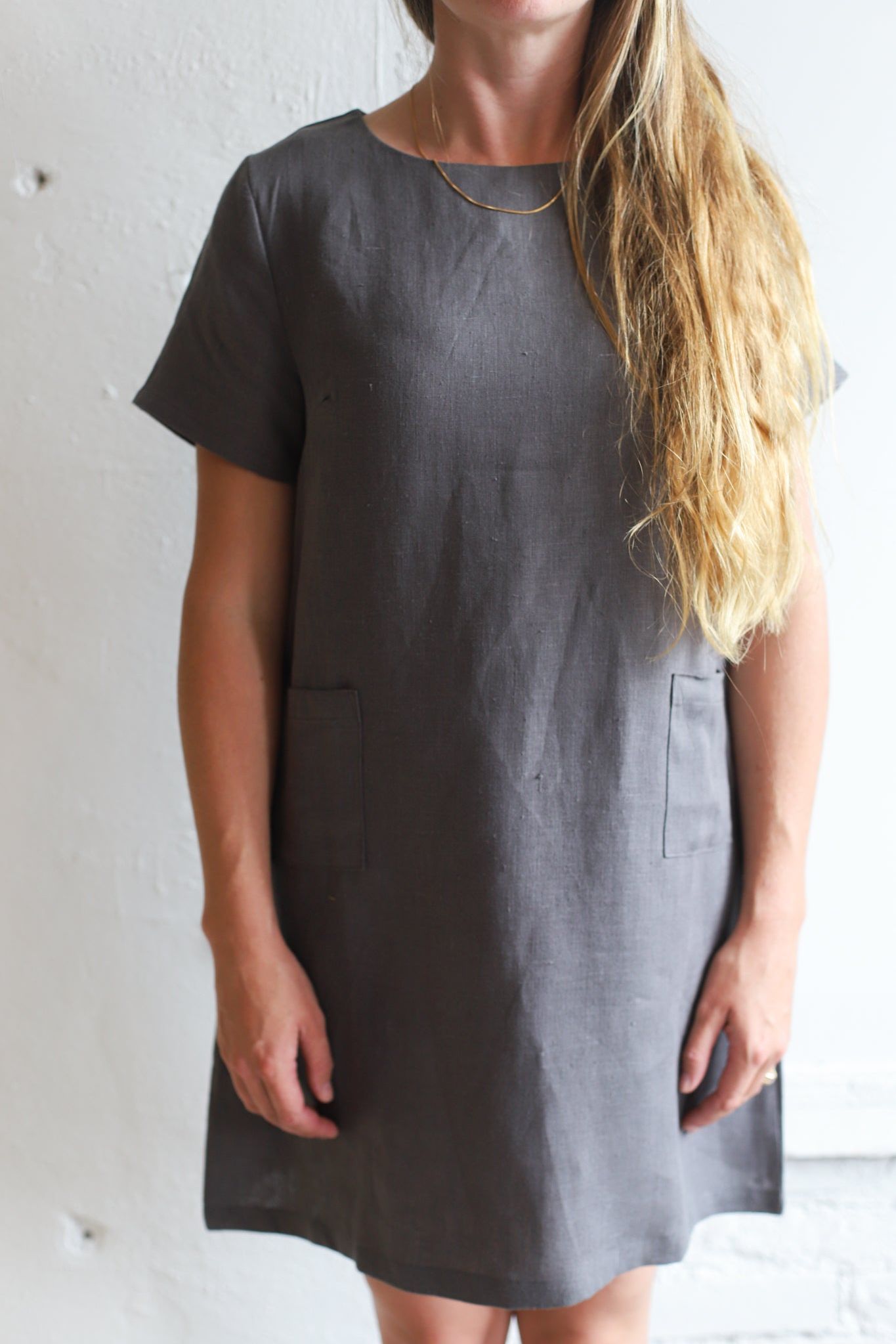 Lillian Linen Dress