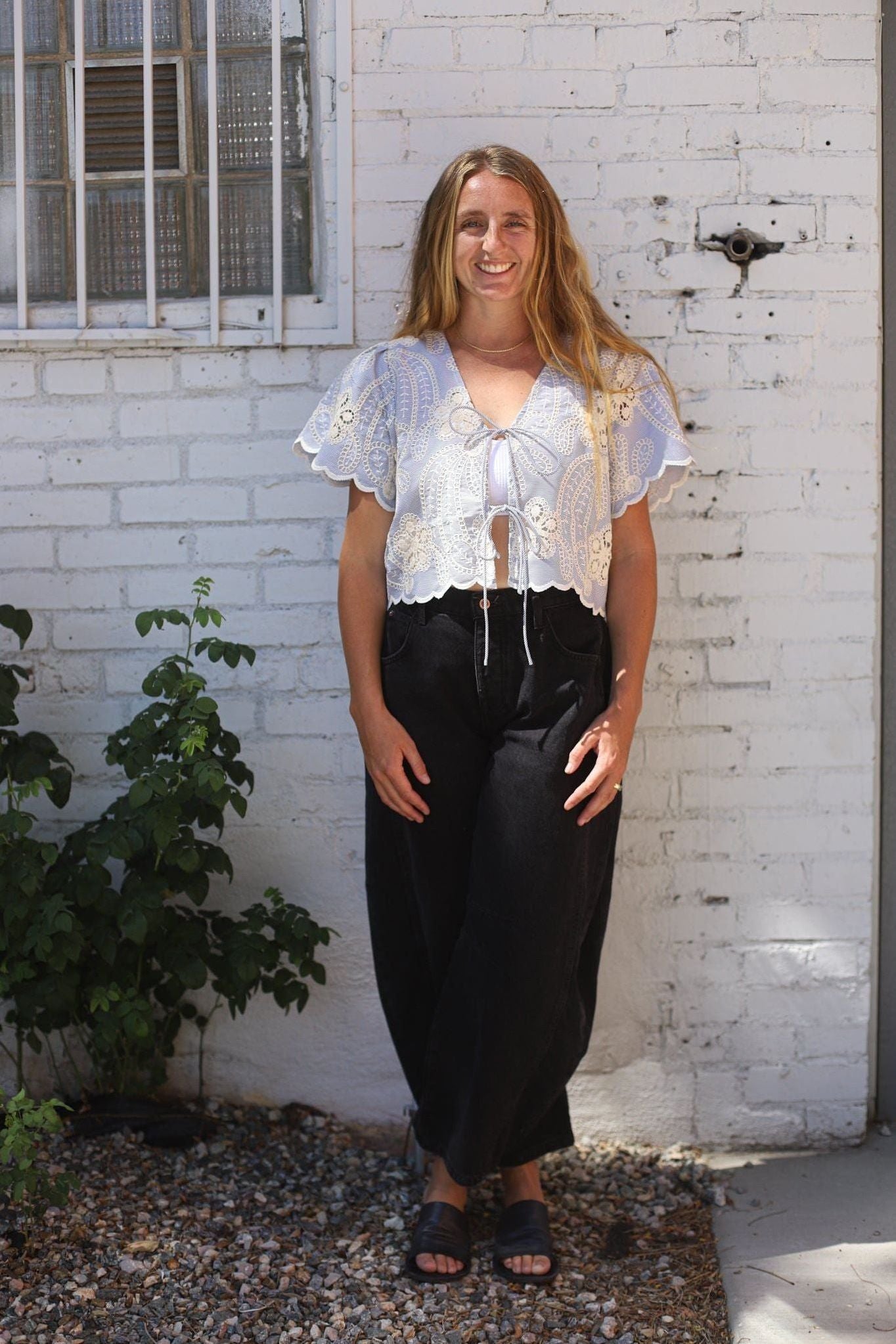 Dandy Blouse