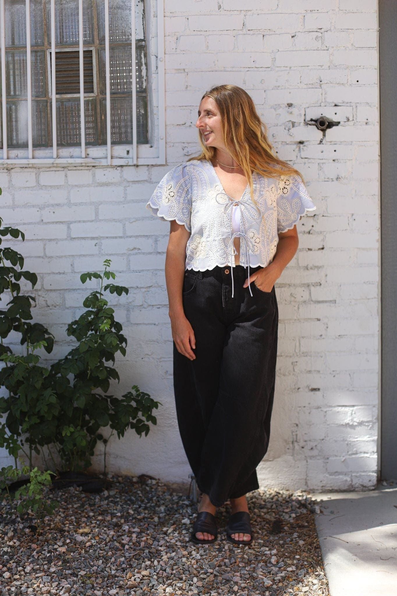 Dandy Blouse