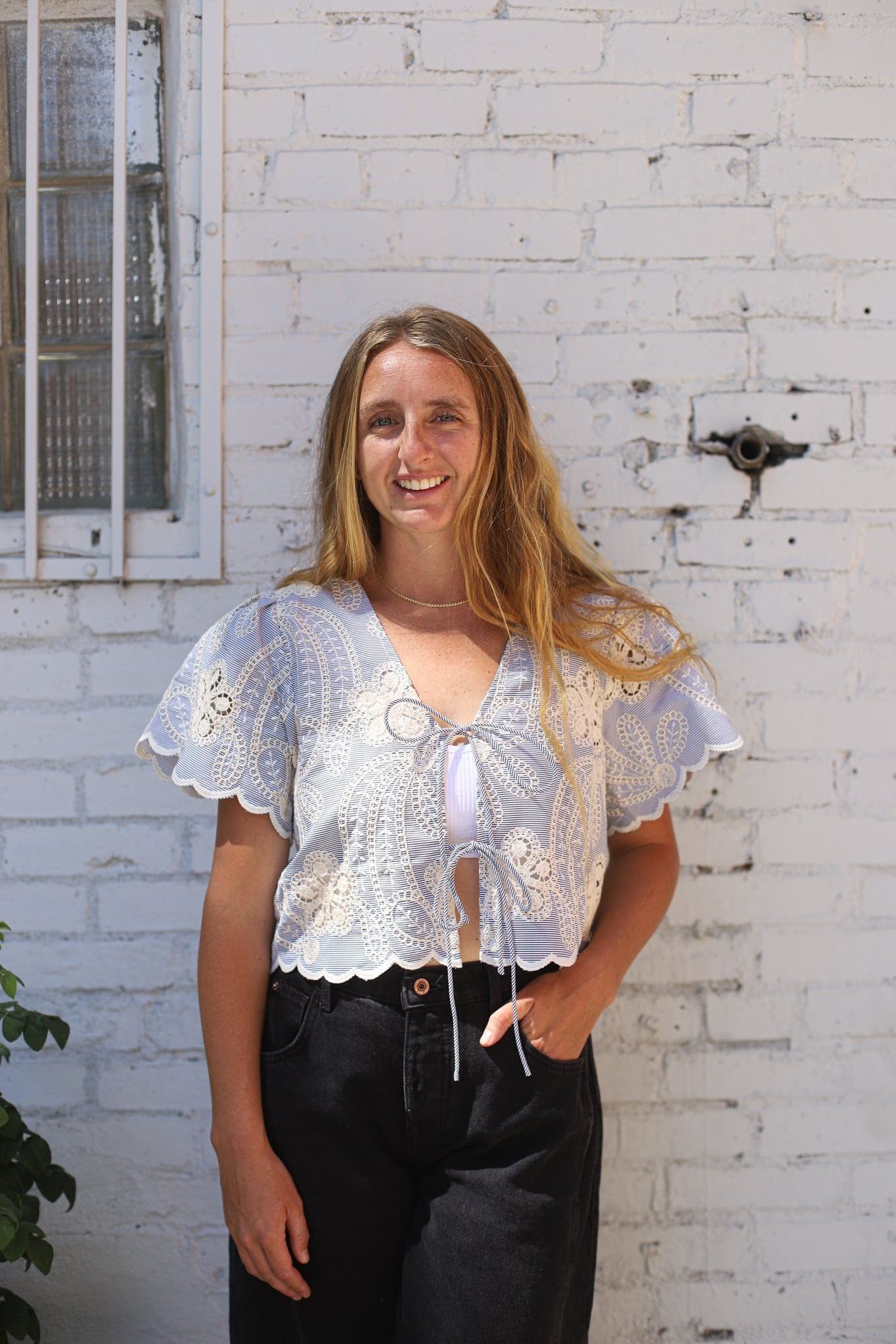 Dandy Blouse
