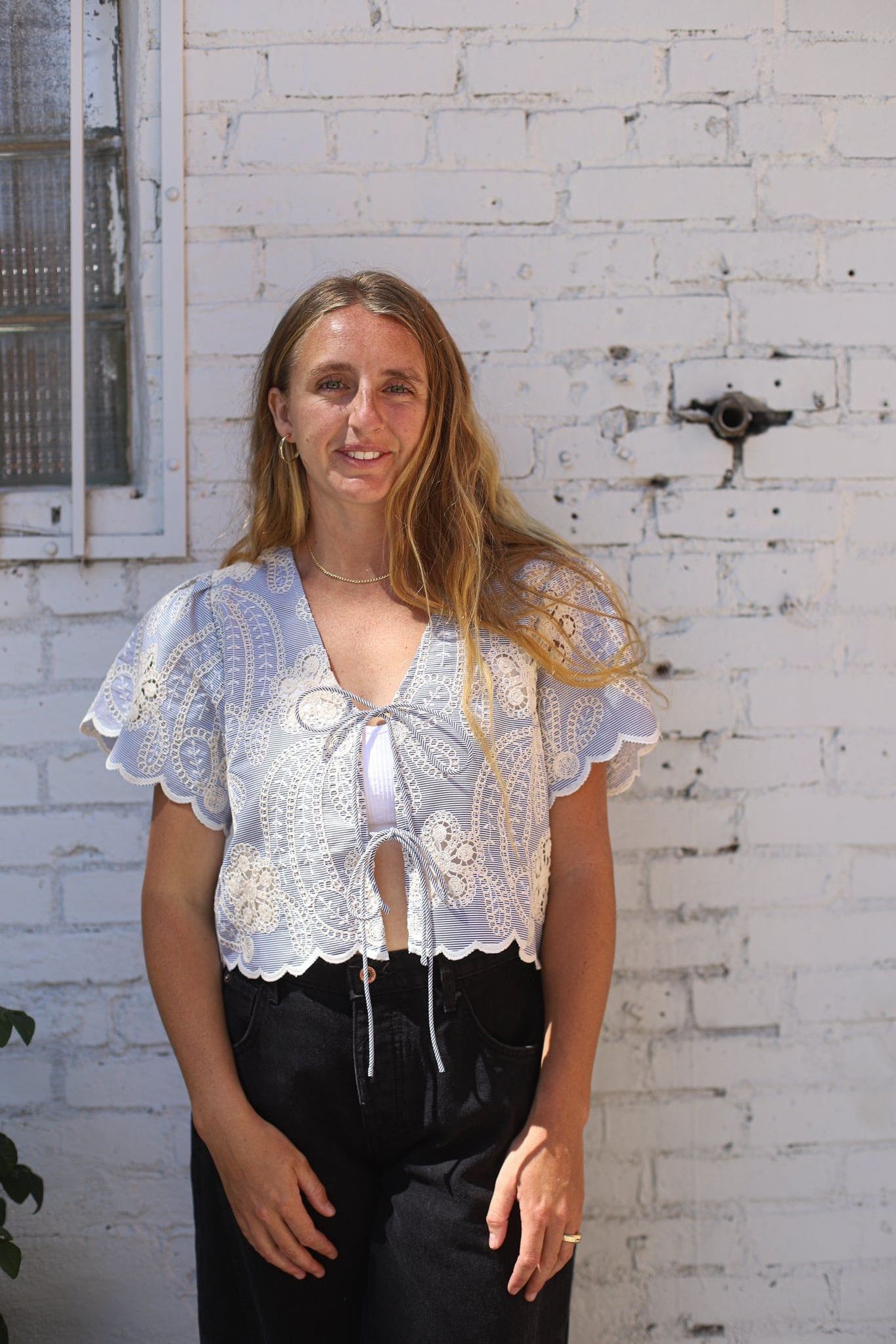 Dandy Blouse
