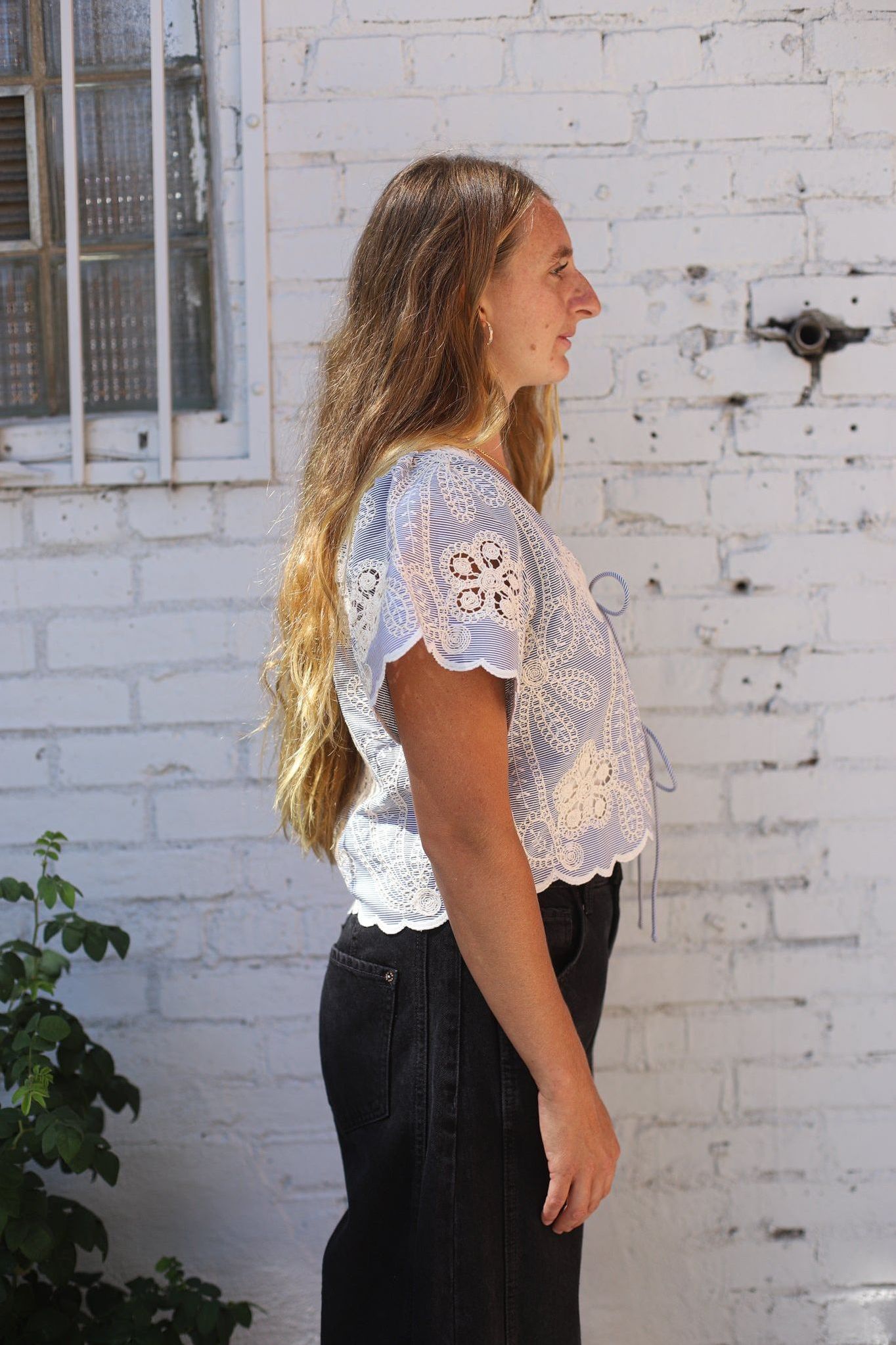 Dandy Blouse