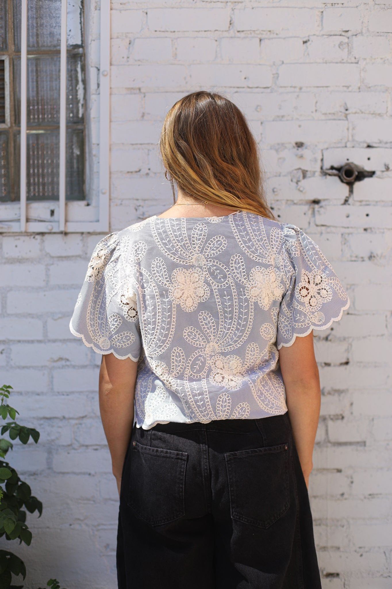 Dandy Blouse