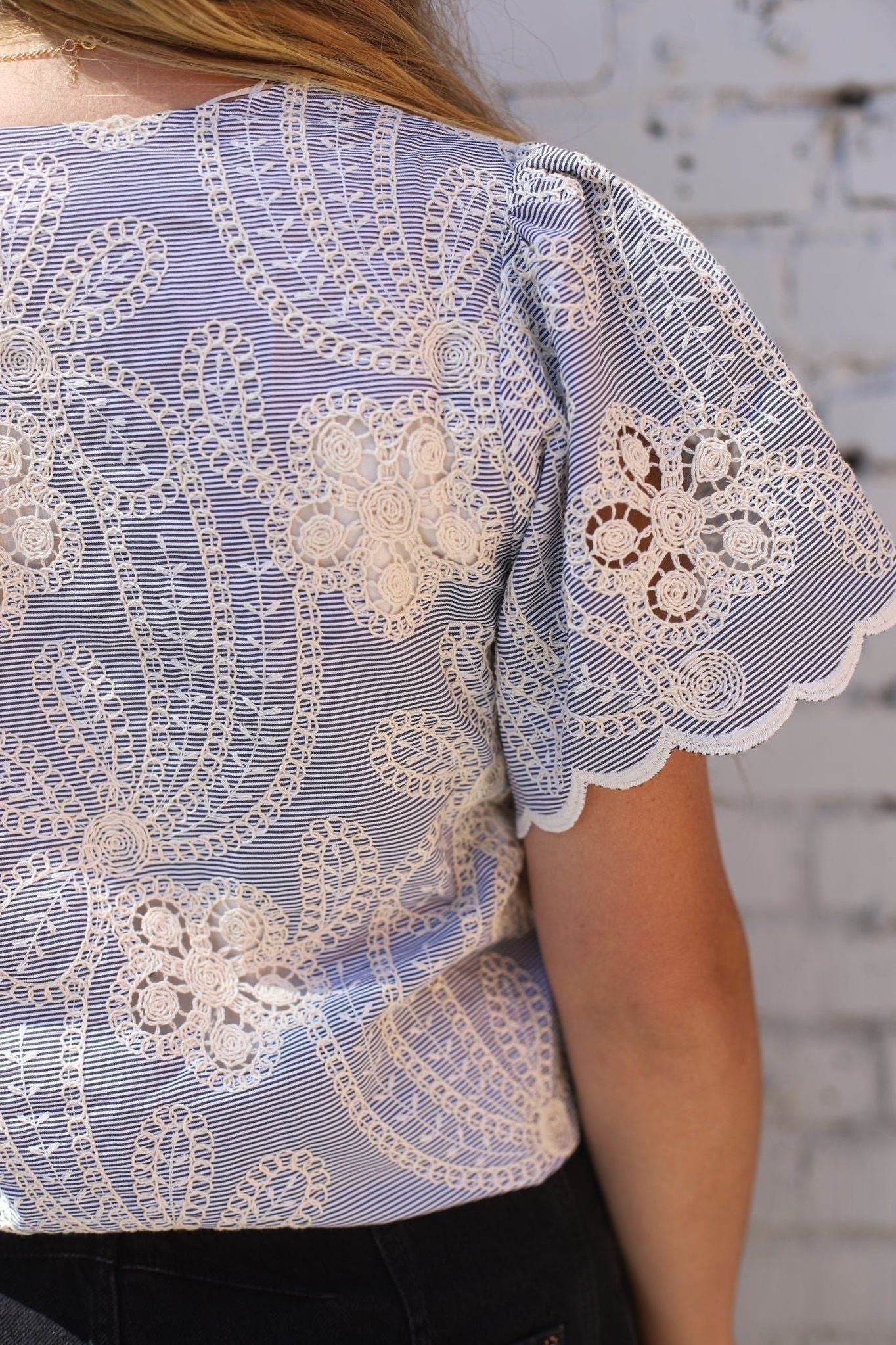 Dandy Blouse