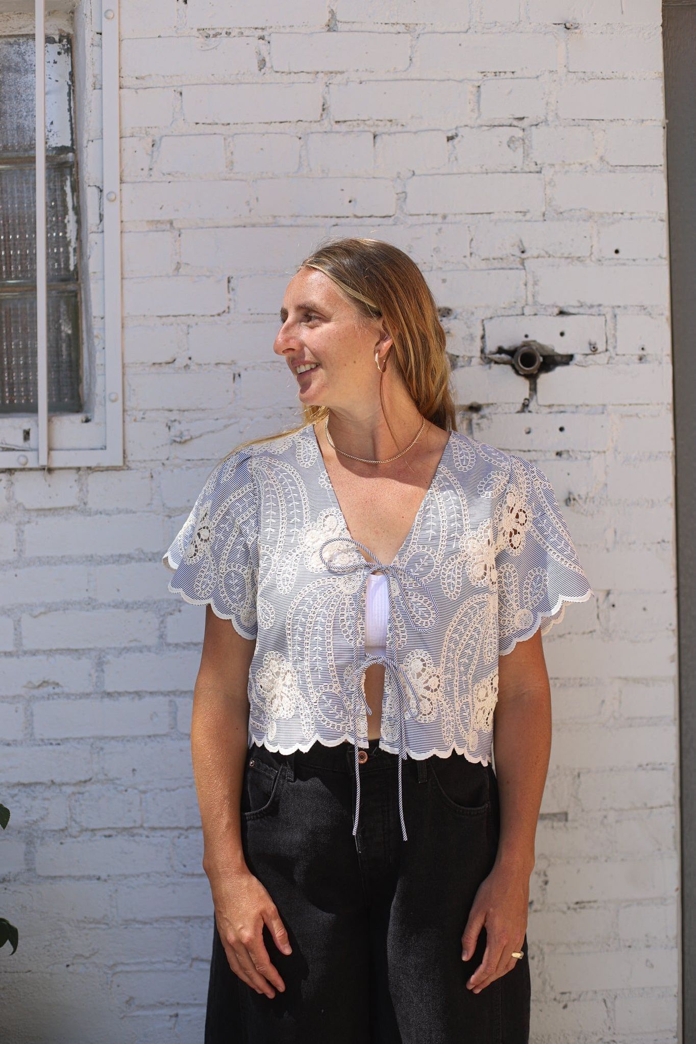 Dandy Blouse