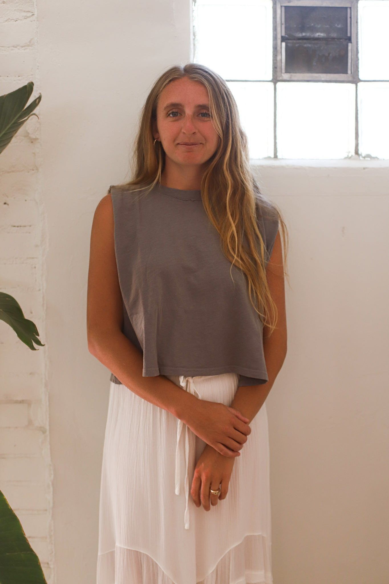 Weekender Tank - Grey