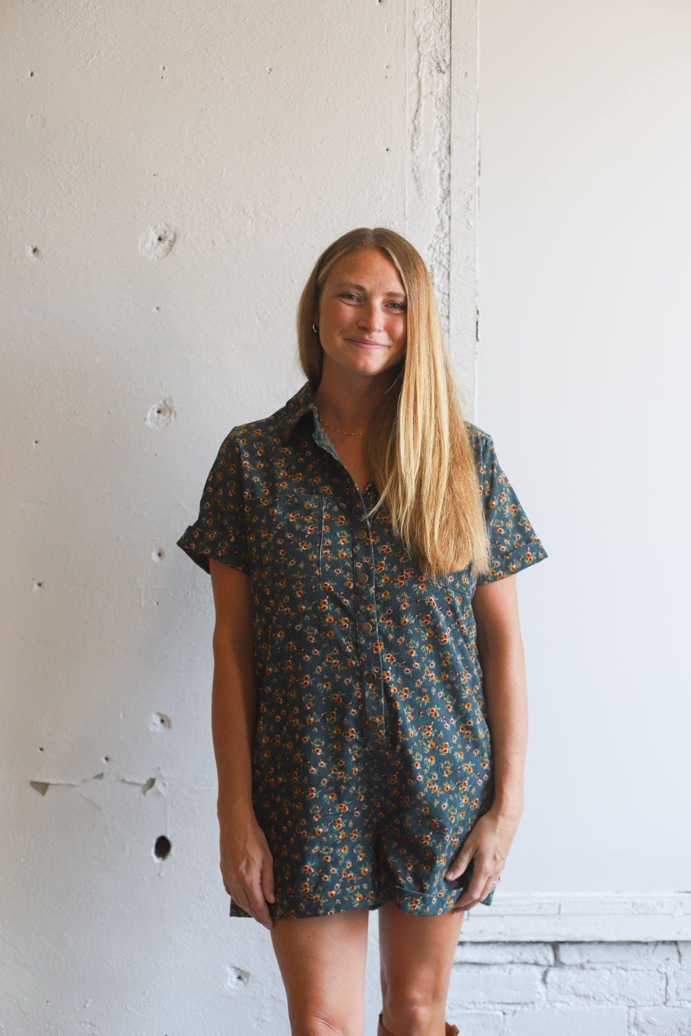 Daisies Romper