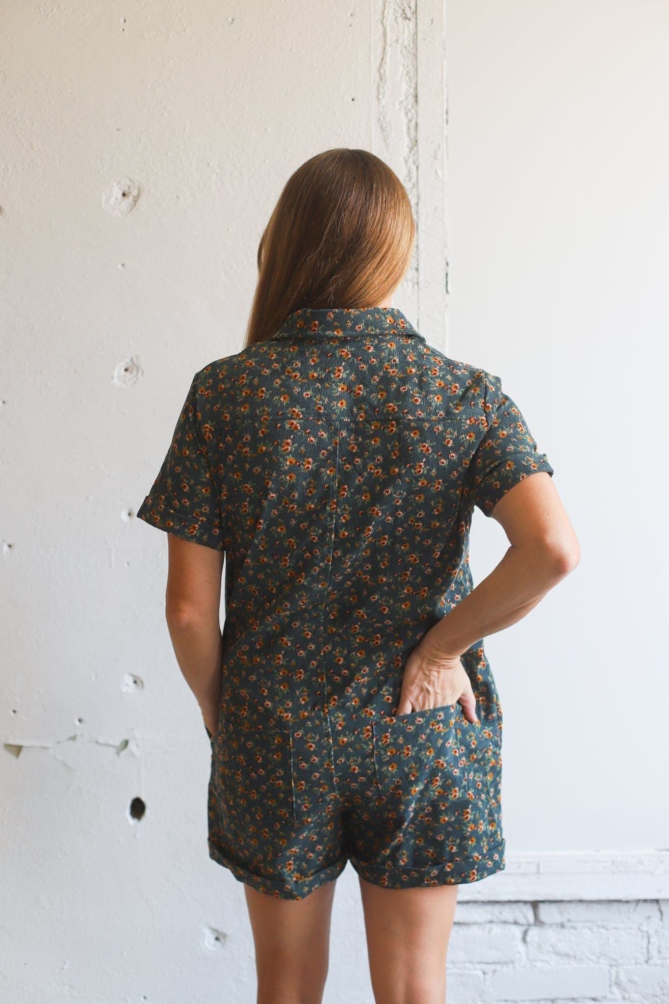 Daisies Romper