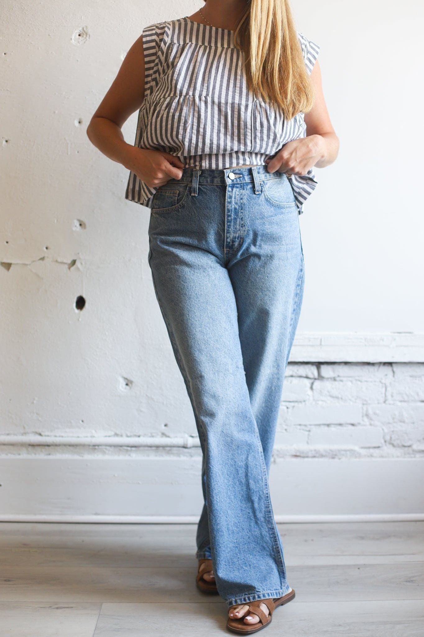 JBD Med - Relaxed Straight Jeans