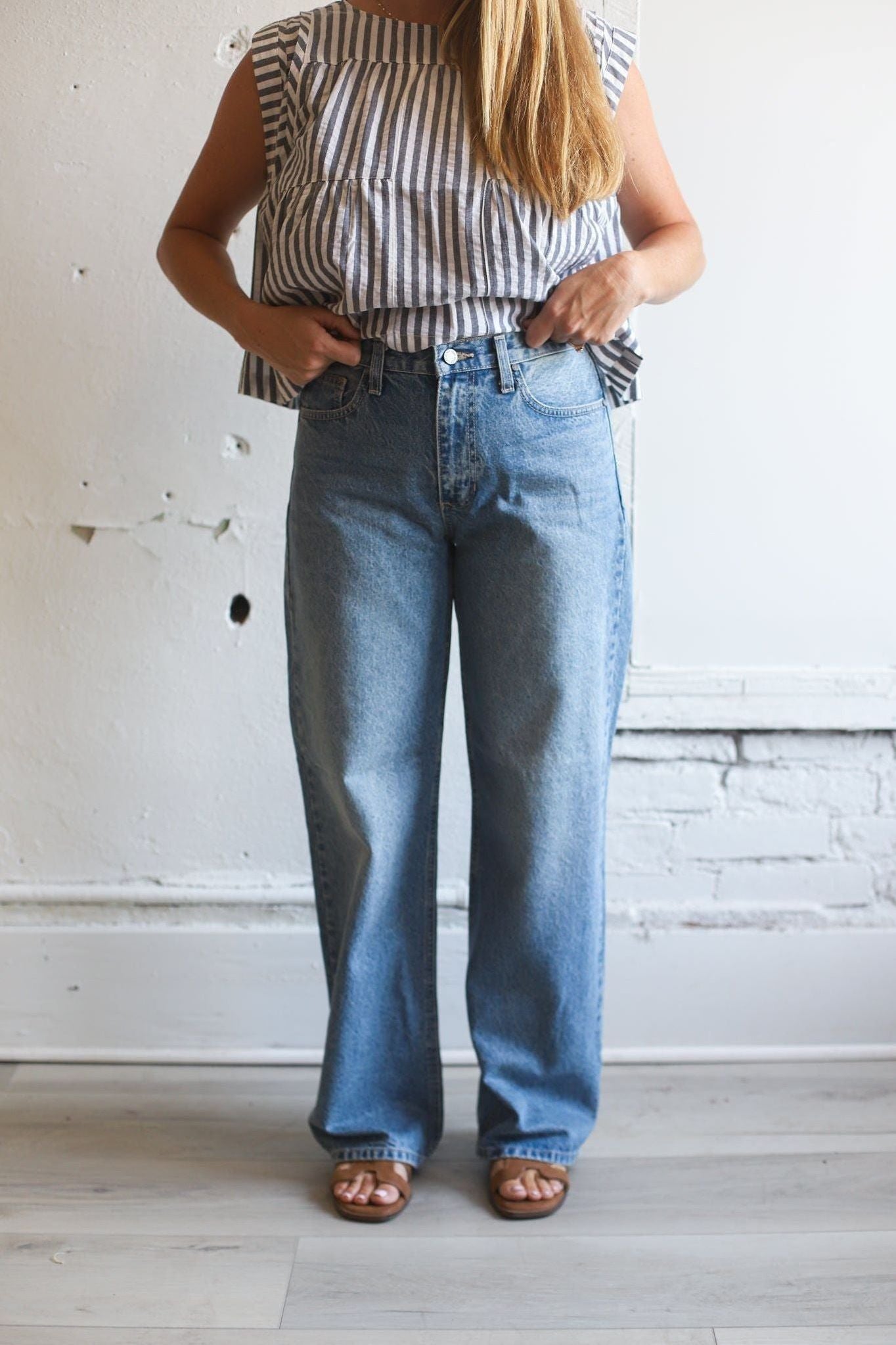 JBD Med - Relaxed Straight Jeans