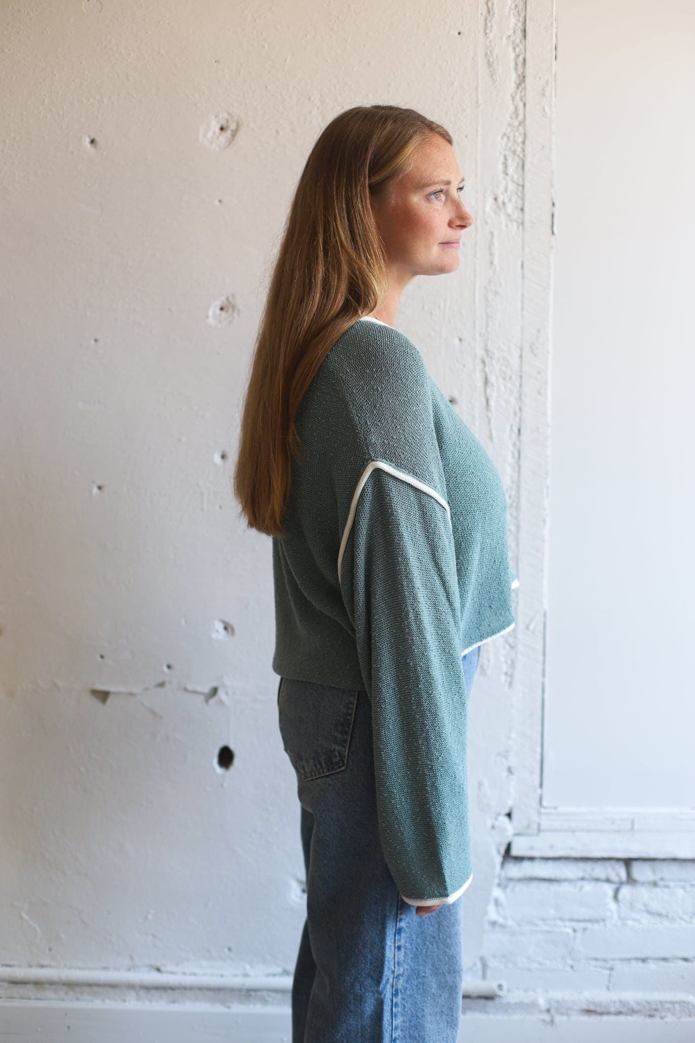 Indie Sweater - Pine