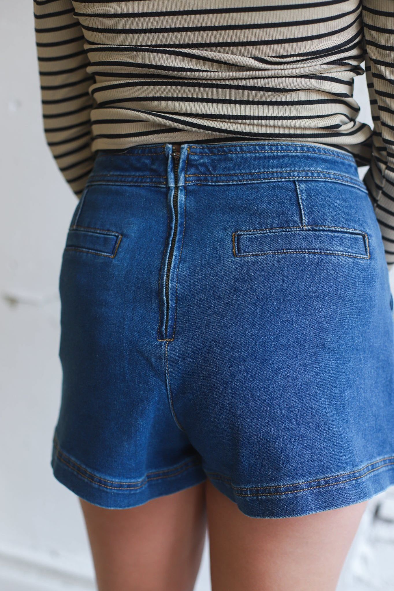 Kaylee Denim Skort