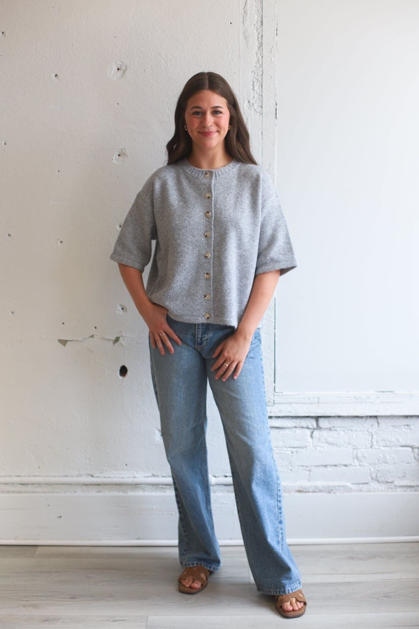 Hold Me Sweater Top