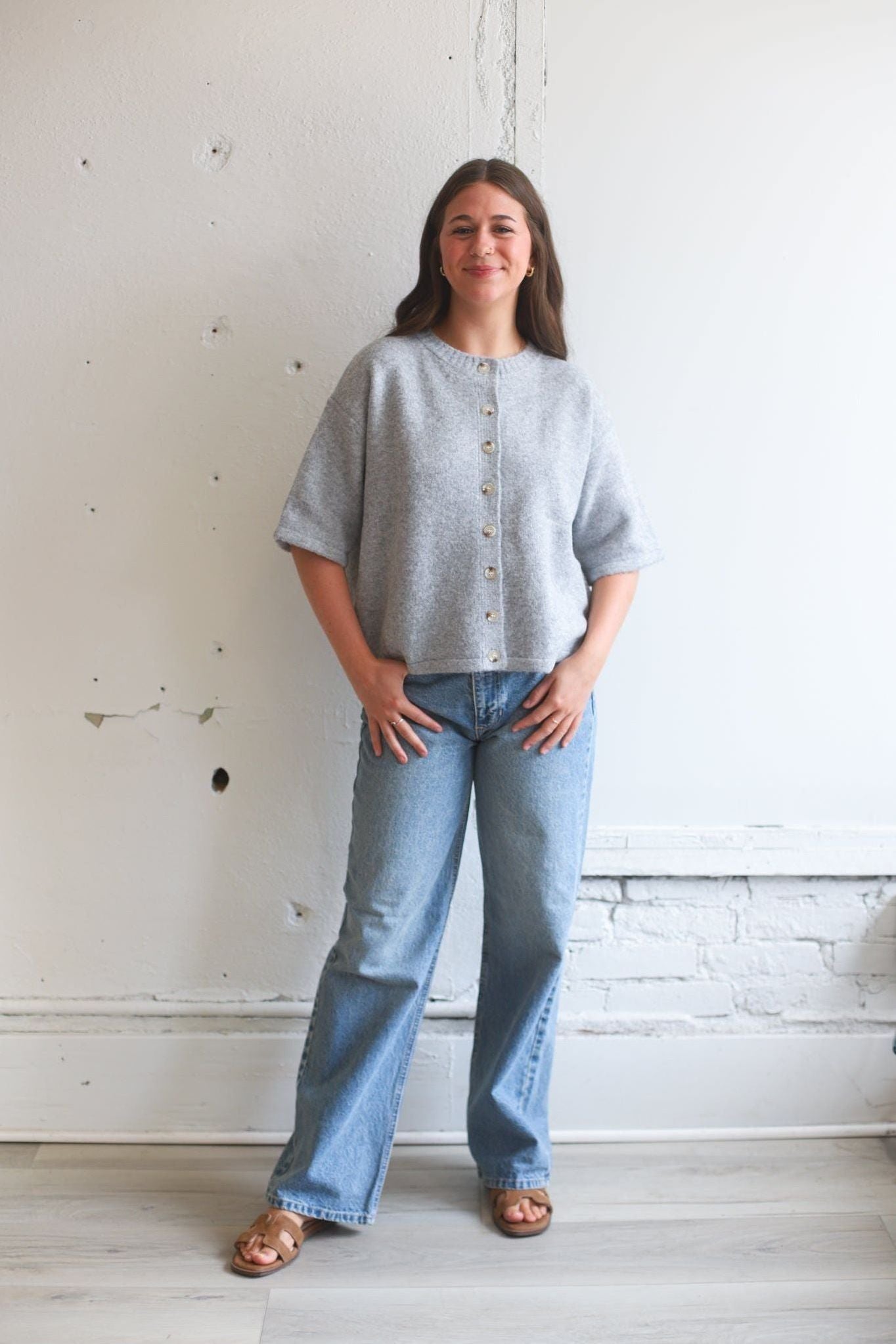 Hold Me Sweater Top