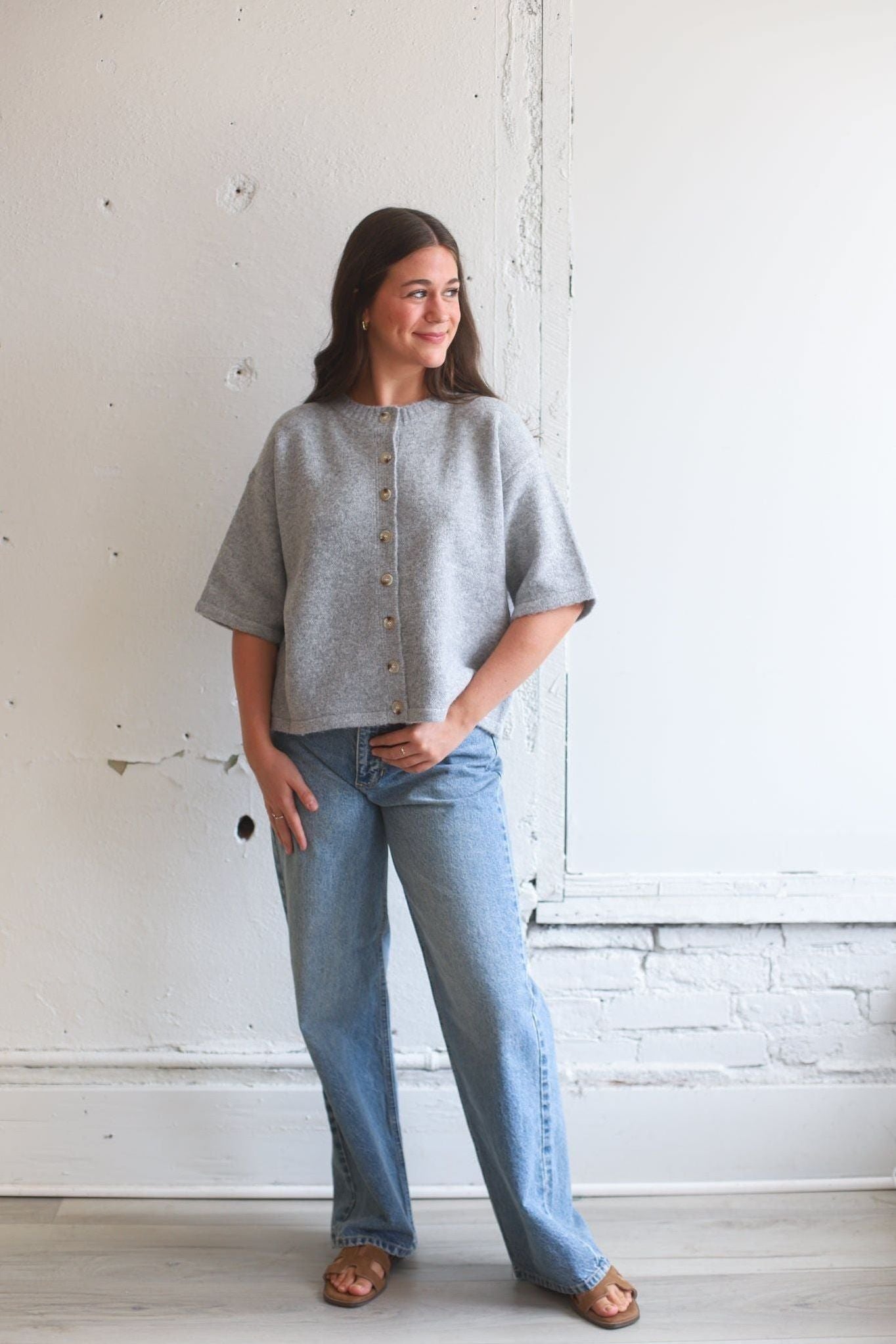 Hold Me Sweater Top