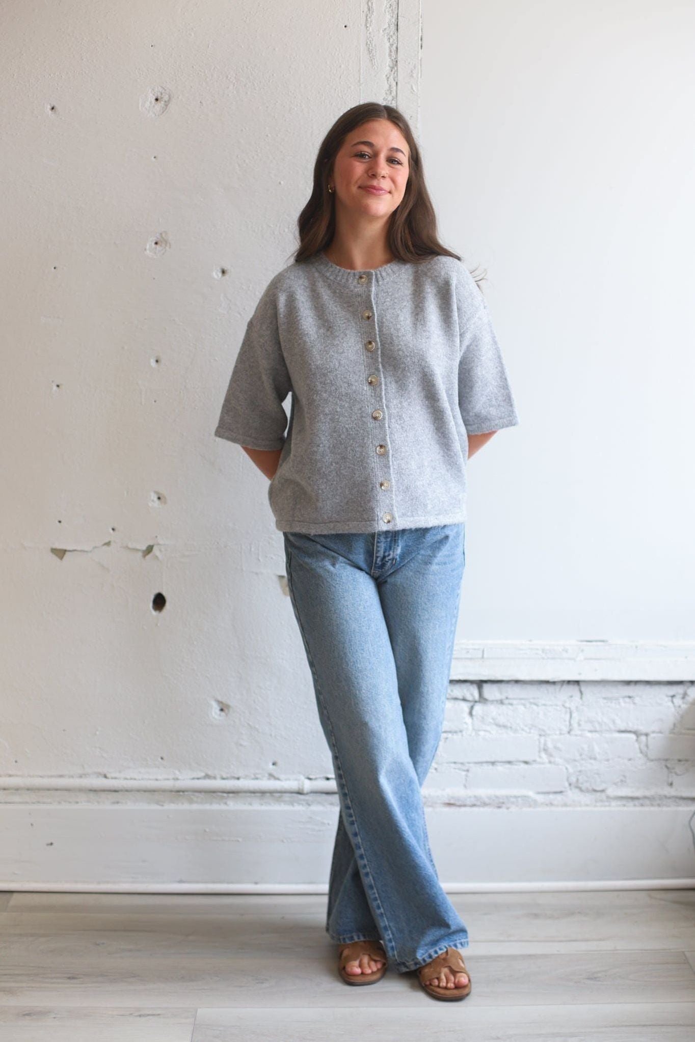 Hold Me Sweater Top