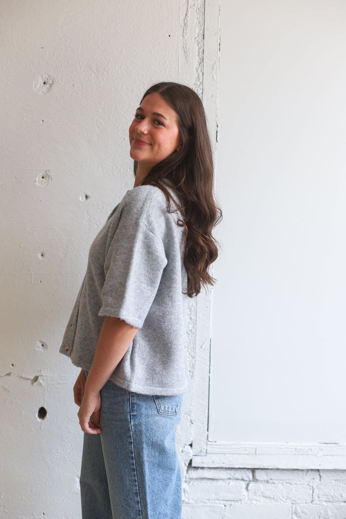 Hold Me Sweater Top