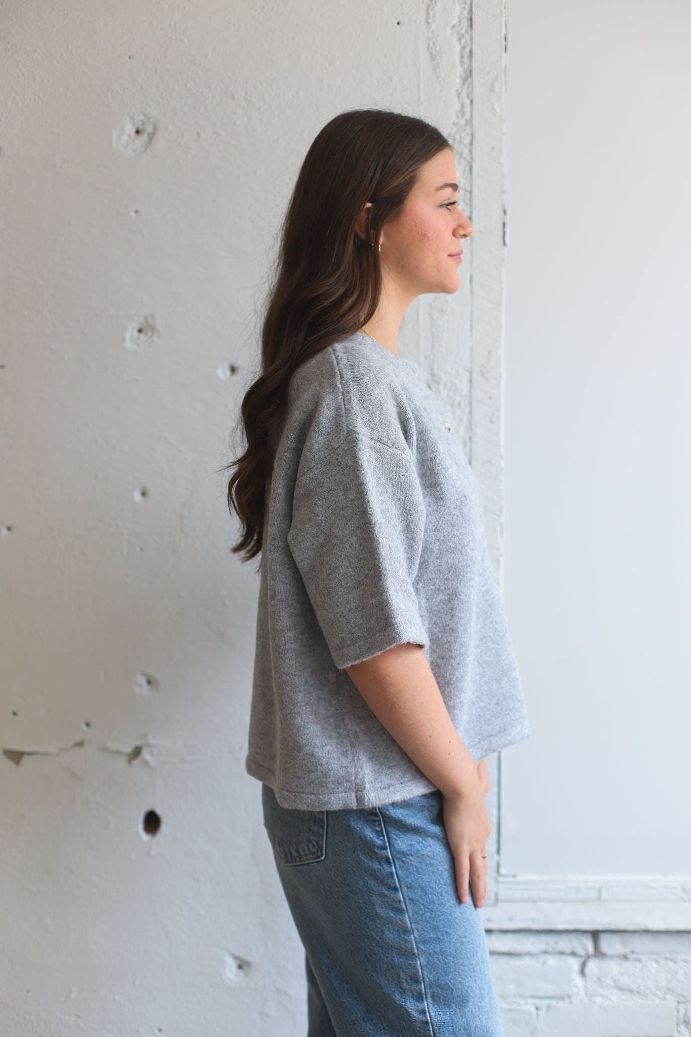 Hold Me Sweater Top
