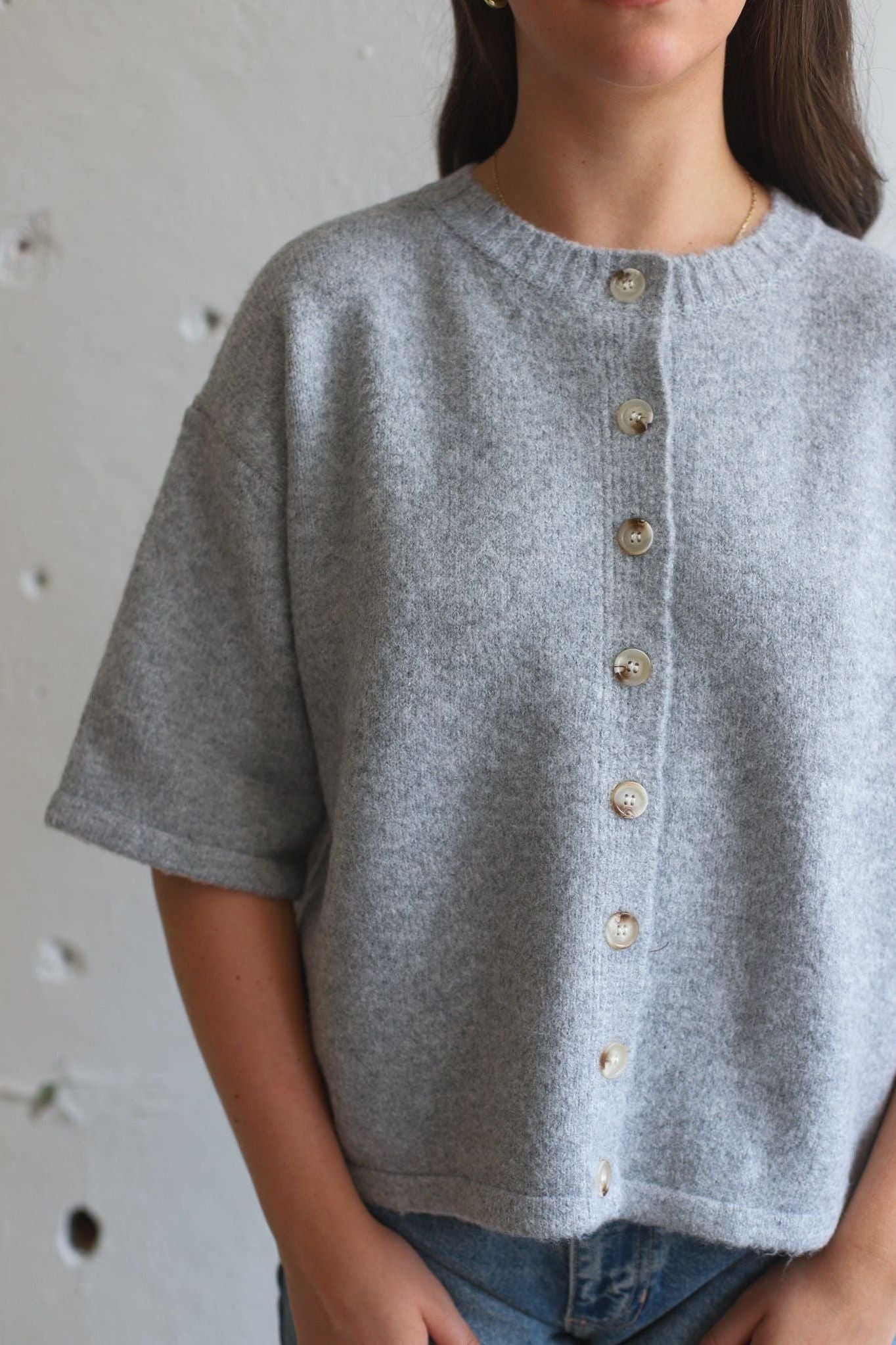 Hold Me Sweater Top