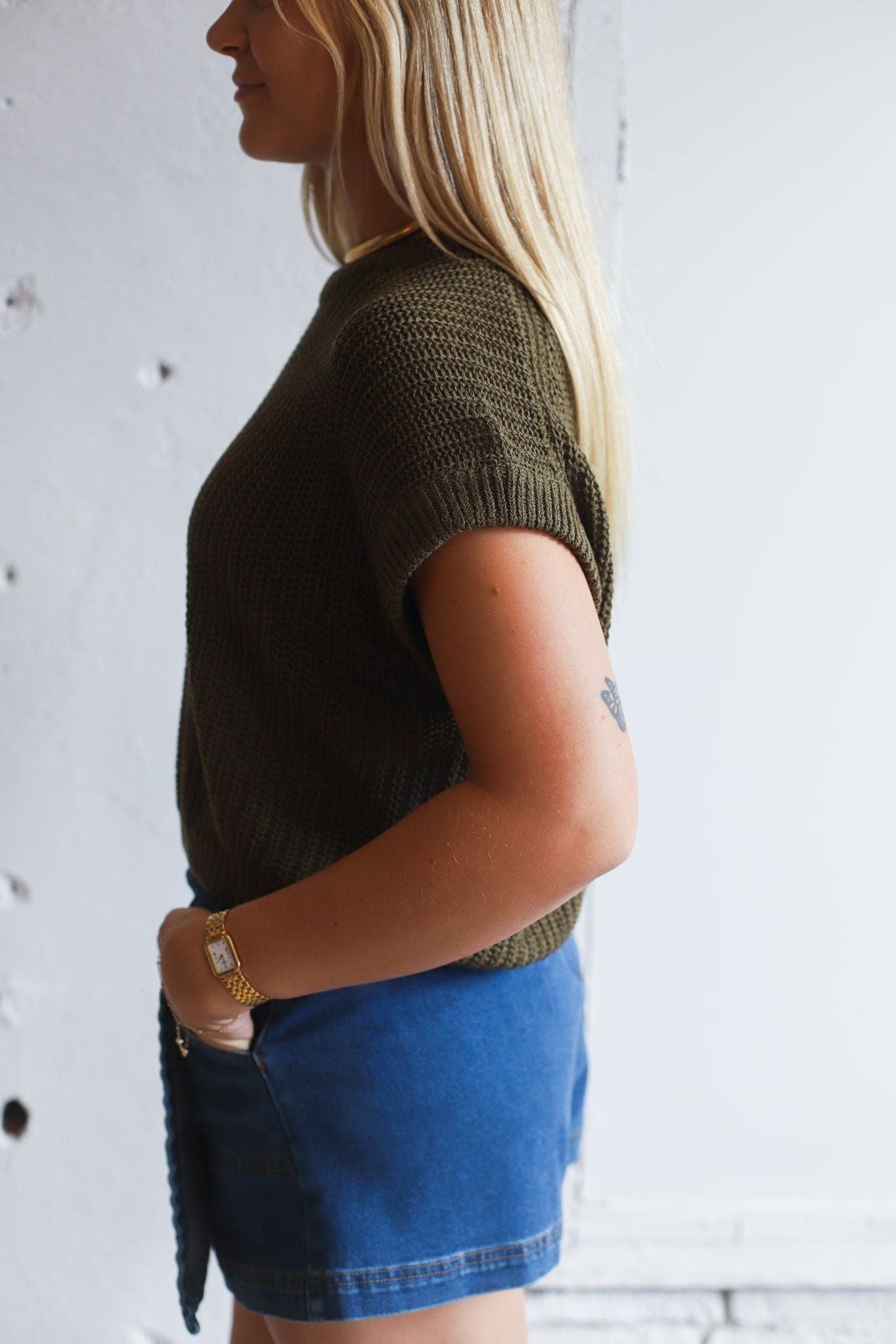Carrie Knit Vest