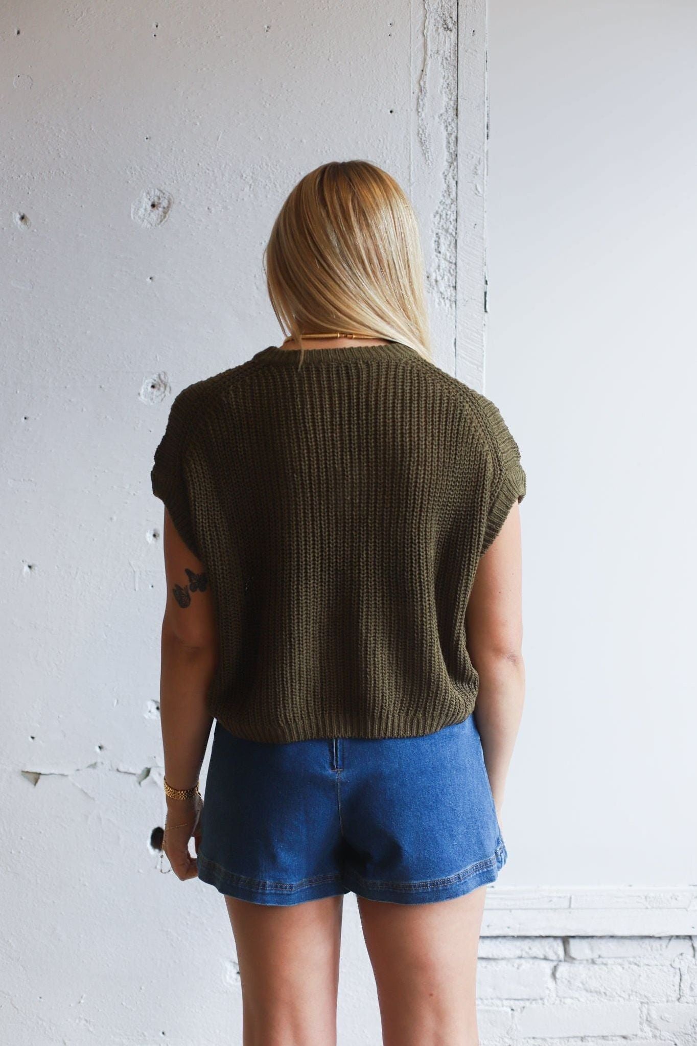 Carrie Knit Vest