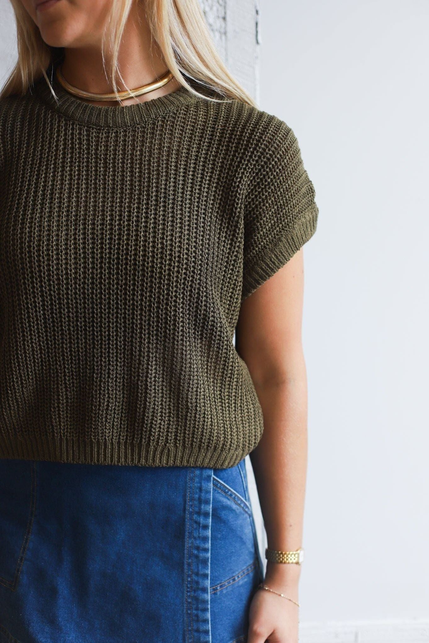 Carrie Knit Vest