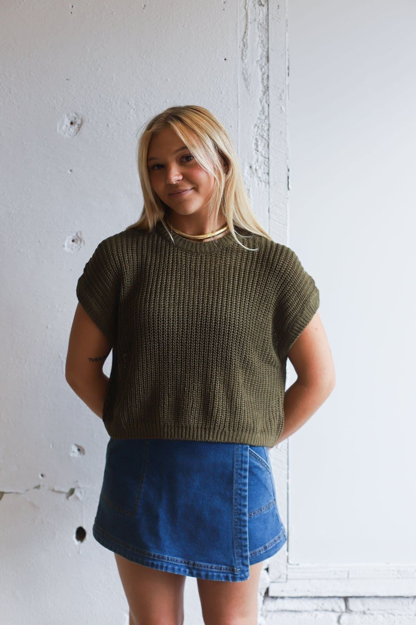 Carrie Knit Vest