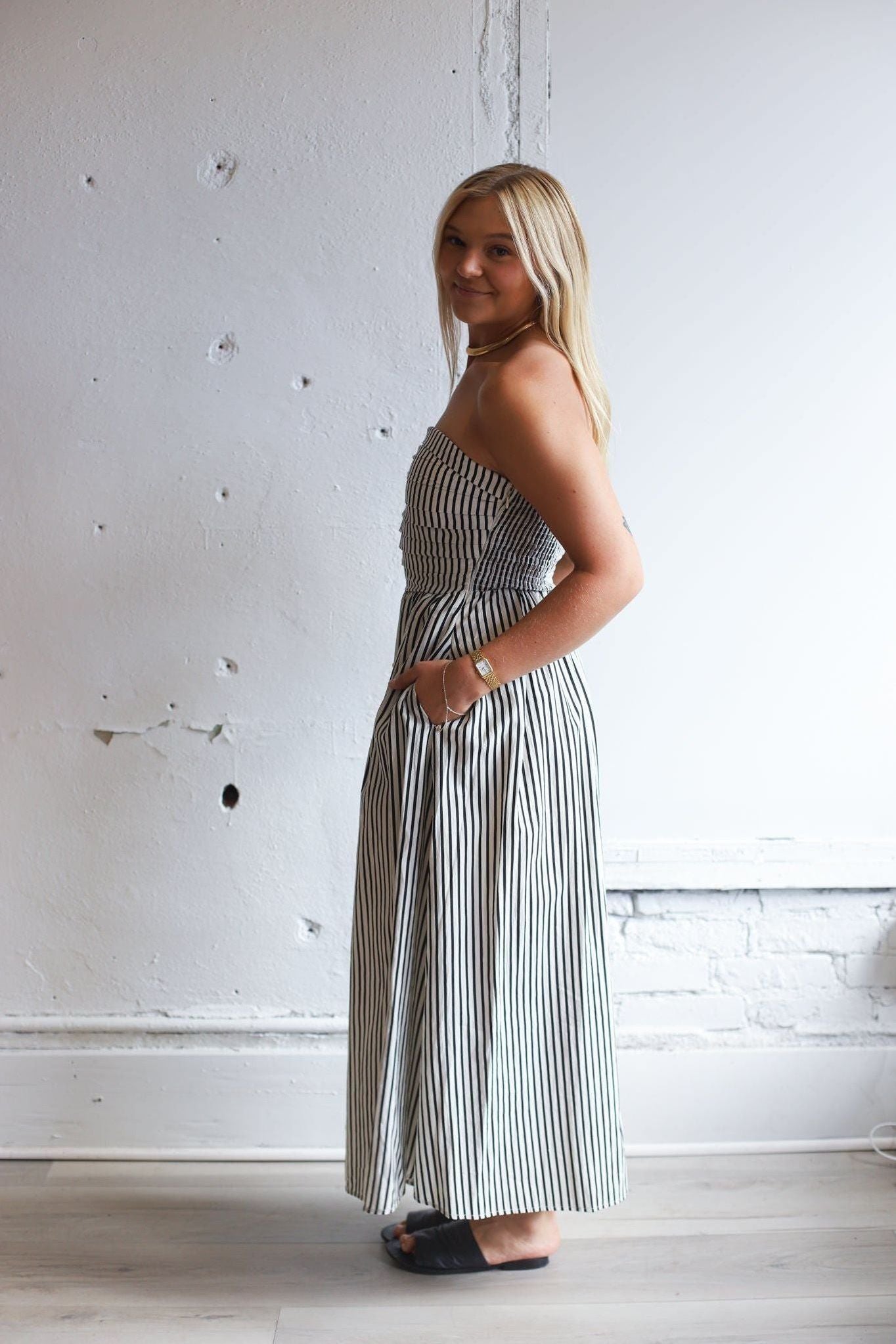 Capri Strapless Dress