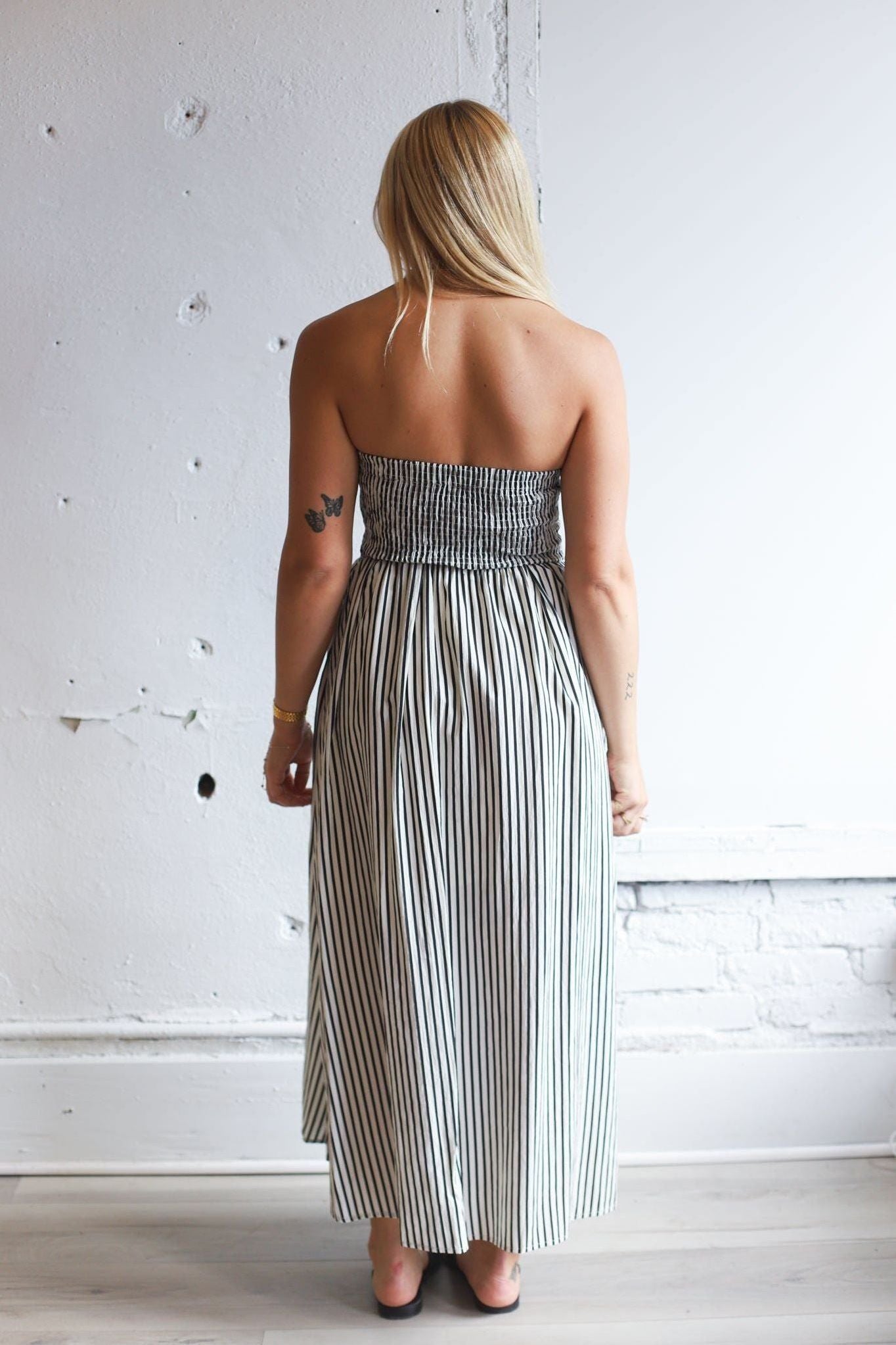 Capri Strapless Dress