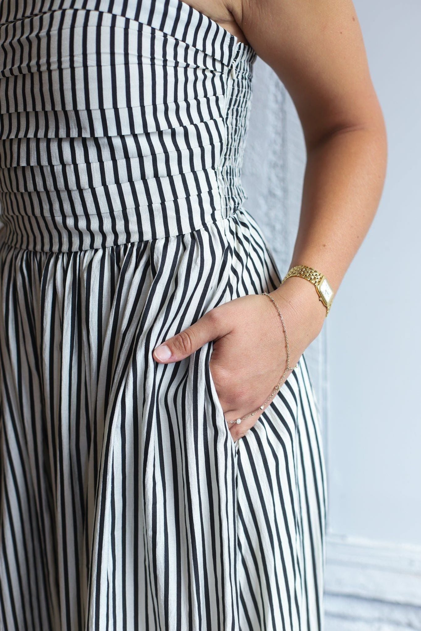 Capri Strapless Dress