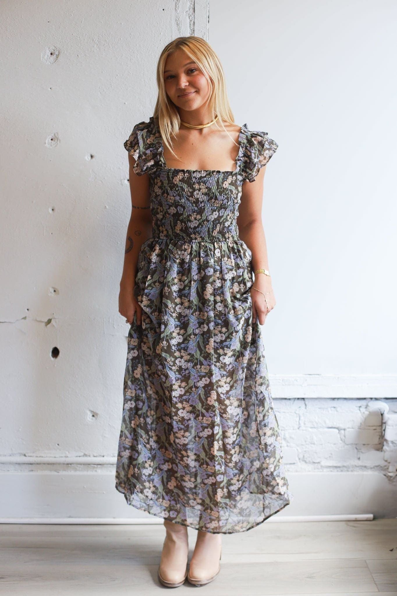 Gardens Dress