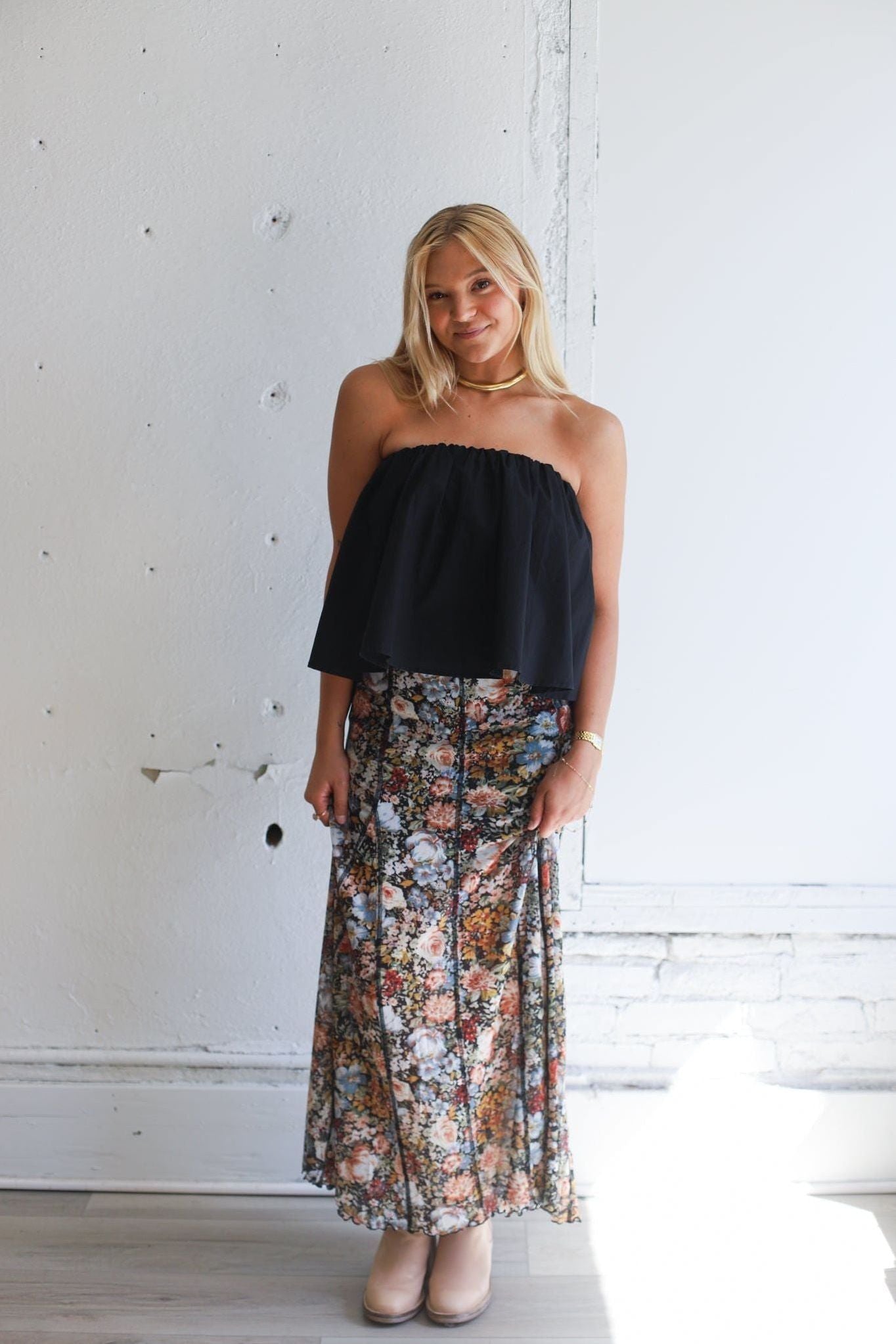 Thoughtful Maxi Skirt