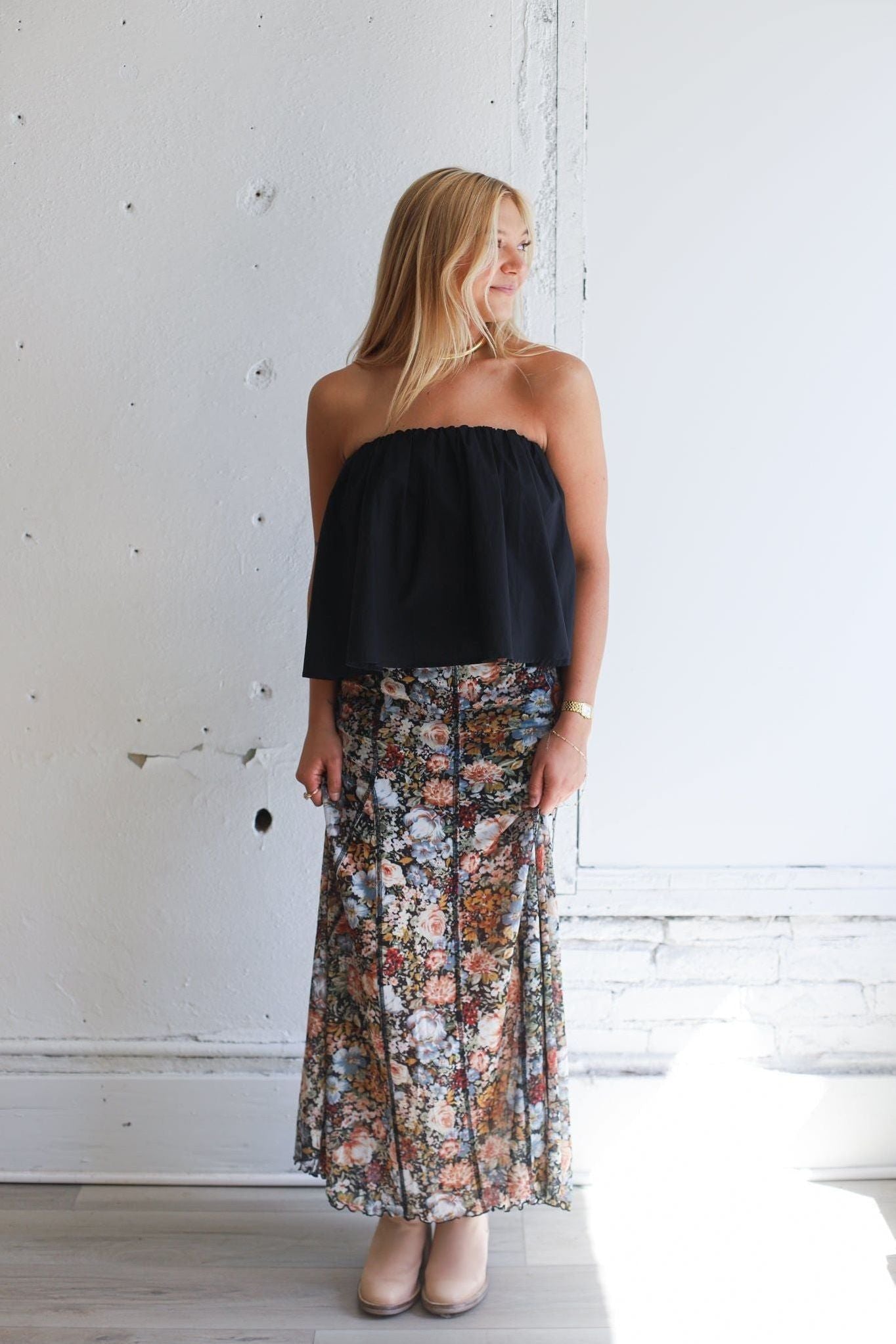 Thoughtful Maxi Skirt