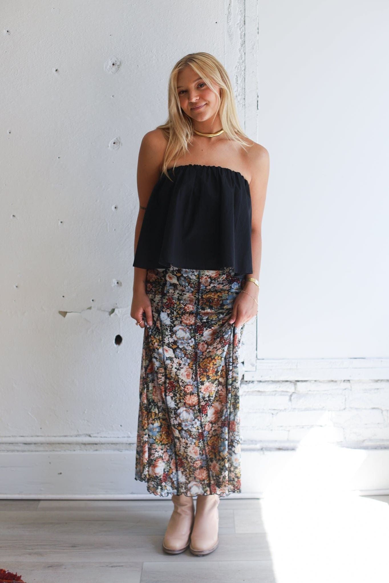 Thoughtful Maxi Skirt