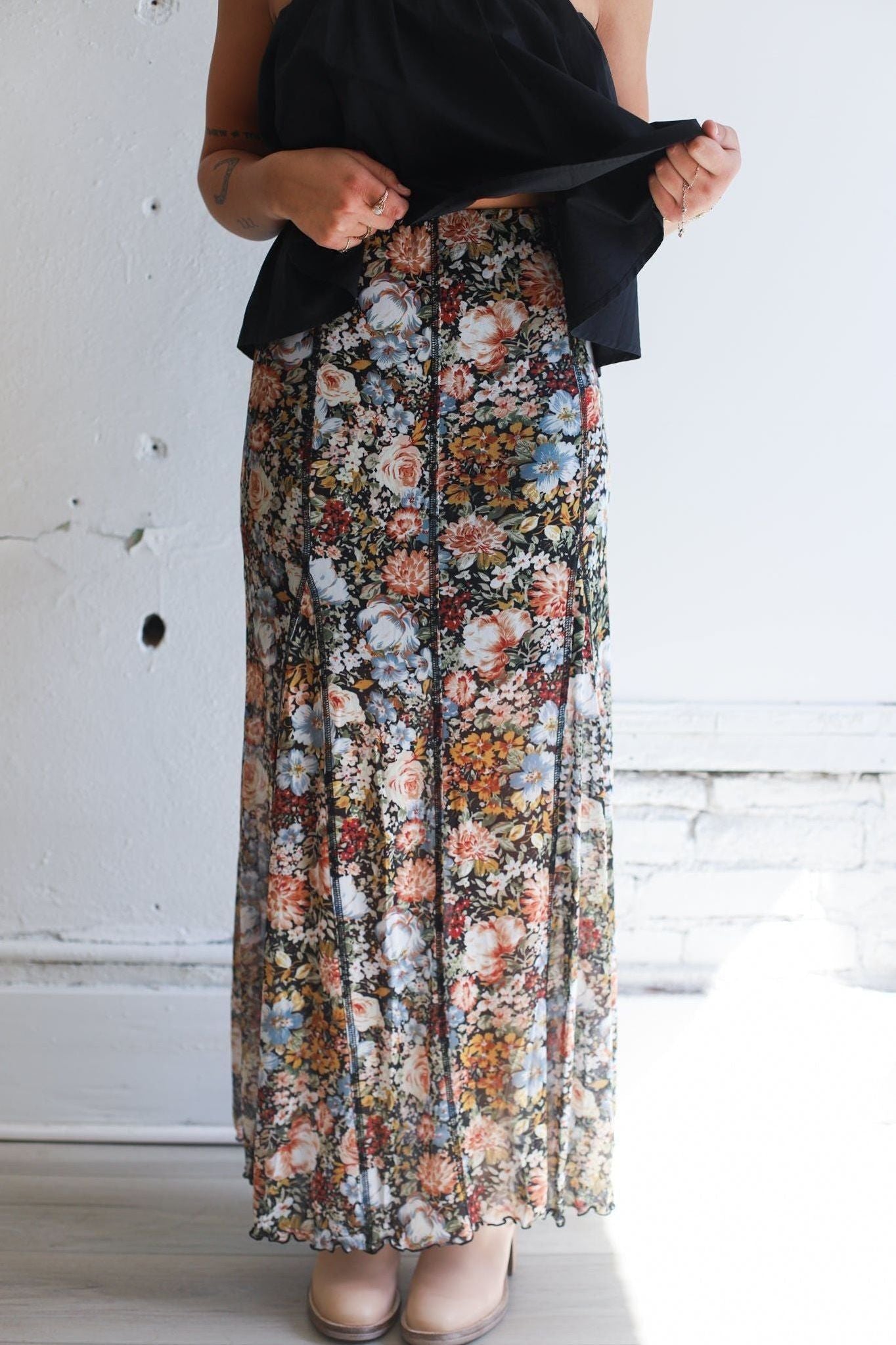 Thoughtful Maxi Skirt