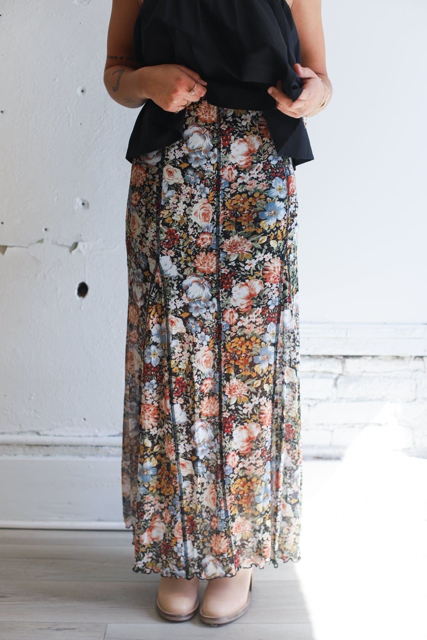 Thoughtful Maxi Skirt