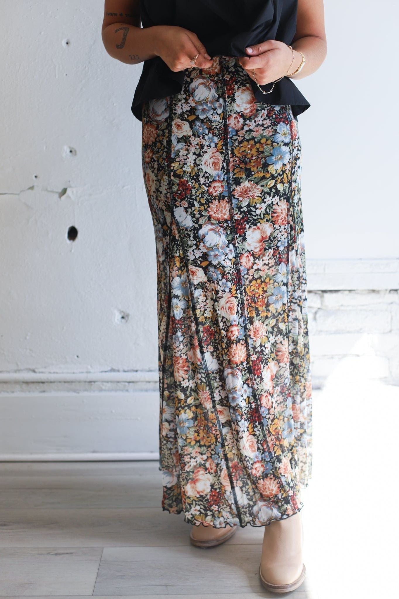 Thoughtful Maxi Skirt
